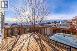 West-facing yard with large deck, dog-run and paved lane - 