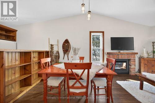 345 - 11 Harbour Street W, Collingwood, ON - Indoor With Fireplace