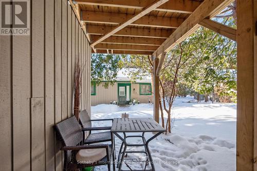 345 - 11 Harbour Street W, Collingwood, ON - Outdoor With Deck Patio Veranda With Exterior