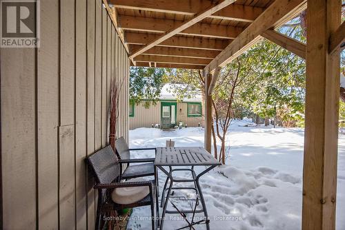 345 - 11 Harbour Street W, Collingwood, ON - Outdoor With Deck Patio Veranda With Exterior