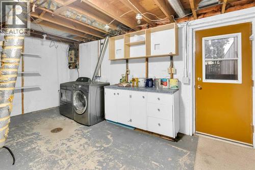 1418 Ranchlands Road Nw, Calgary, AB - Indoor Photo Showing Laundry Room