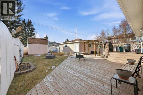 63 Huntmeadow Road Ne, Calgary, AB - Outdoor With Deck Patio Veranda With Exterior