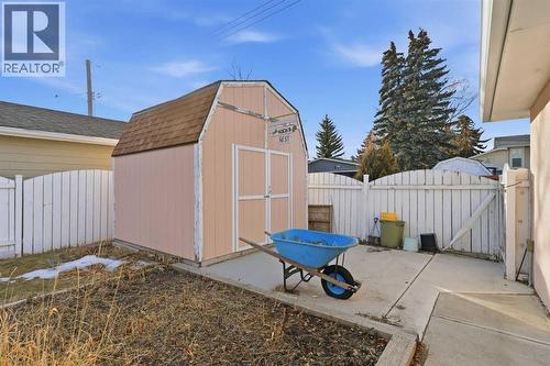 63 Huntmeadow Road Ne, Calgary, AB - Outdoor With Exterior