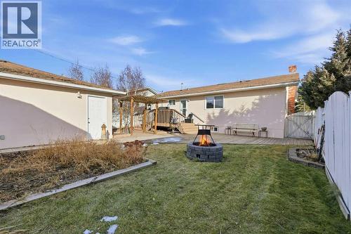 63 Huntmeadow Road Ne, Calgary, AB - Outdoor With Deck Patio Veranda