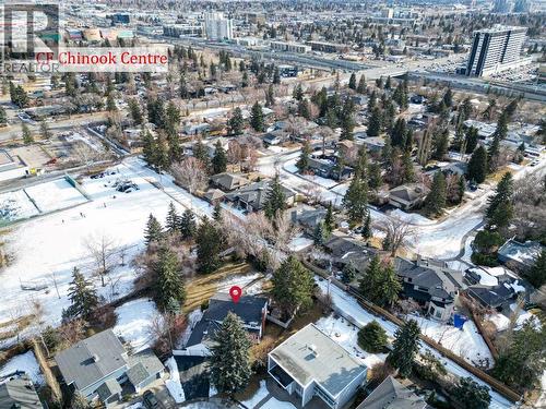 1111 Beverley Boulevard Sw, Calgary, AB - Outdoor With View