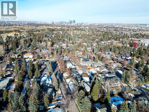 1111 Beverley Boulevard Sw, Calgary, AB - Outdoor With View