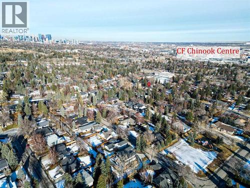 1111 Beverley Boulevard Sw, Calgary, AB - Outdoor With View