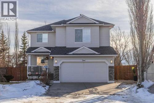 244 Oakmere Place, Chestermere, AB - Outdoor With Facade