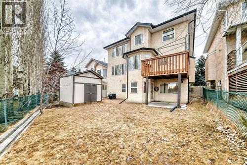 668 Scimitar Bay Nw, Calgary, AB - Outdoor