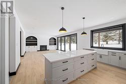 View of Living Room from Kitchen - 