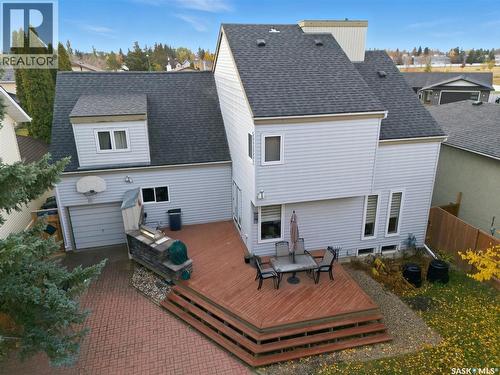206 Gathercole Crescent, Saskatoon, SK - Outdoor With Deck Patio Veranda With Exterior