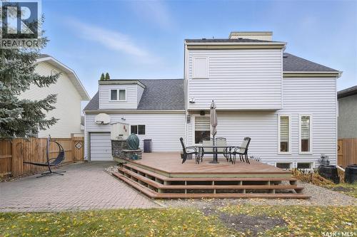 206 Gathercole Crescent, Saskatoon, SK - Outdoor With Deck Patio Veranda With Exterior