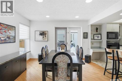 206 Gathercole Crescent, Saskatoon, SK - Indoor Photo Showing Dining Room