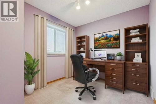 276 Hidden Valley Grove Nw, Calgary, AB - Indoor Photo Showing Office