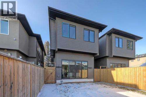 5020 21A Street Sw, Calgary, AB - Outdoor With Exterior