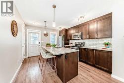 Large Kitchen with Island Seating - 