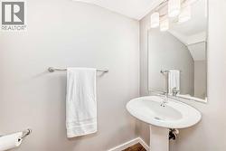 Main Floor Half Bath - 