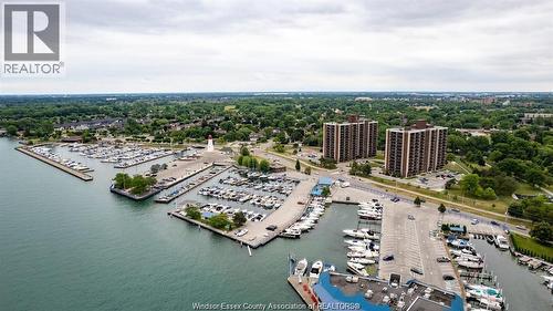 9099 Riverside Dr E Unit# E1017, Windsor, ON - Outdoor With Body Of Water With View