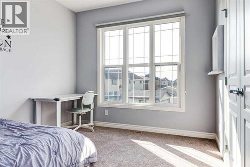 3rd bedroom - 14 Marquis Heights Se, Calgary, AB - Indoor Photo Showing Bedroom