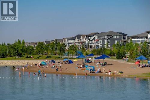 14 Marquis Heights Se, Calgary, AB - Outdoor With Body Of Water With View