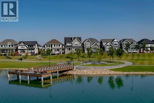 14 Marquis Heights Se, Calgary, AB - Outdoor With Body Of Water