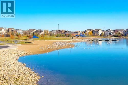 14 Marquis Heights Se, Calgary, AB - Outdoor With Body Of Water With View