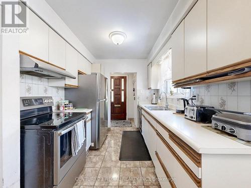 94 Billington Crescent, Toronto, ON - Indoor Photo Showing Kitchen With Double Sink