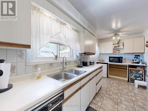 94 Billington Crescent, Toronto, ON - Indoor Photo Showing Kitchen With Double Sink