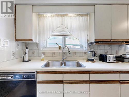 94 Billington Crescent, Toronto, ON - Indoor Photo Showing Kitchen With Double Sink