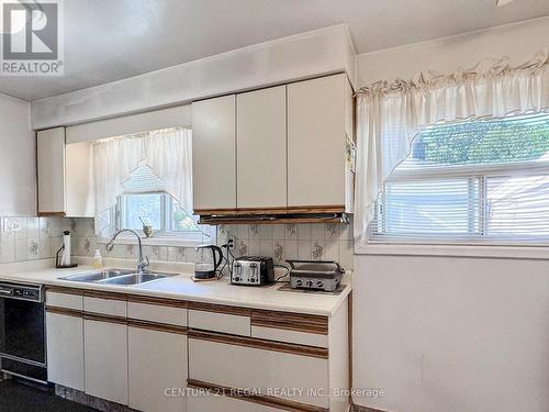94 Billington Crescent, Toronto, ON - Indoor Photo Showing Kitchen With Double Sink