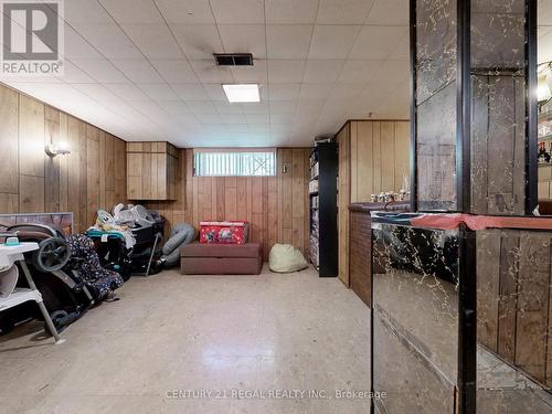 94 Billington Crescent, Toronto, ON - Indoor Photo Showing Basement