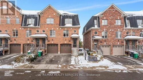 16 Soldier Street, Brampton, ON - Outdoor With Facade