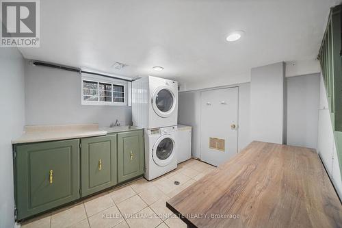 22 Cope Street, Hamilton, ON - Indoor Photo Showing Laundry Room