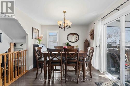 182 East 33Rd Street, Hamilton, ON - Indoor Photo Showing Dining Room