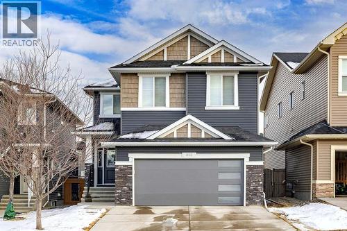 355 Evanston Way Nw, Calgary, AB - Outdoor With Facade