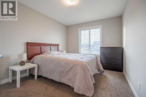 355 Evanston Way Nw, Calgary, AB - Indoor Photo Showing Bedroom