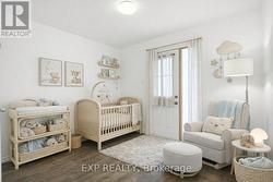Bedroom 3 - alternative staging by AI - 