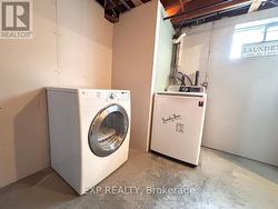 Laundry area - 
