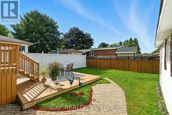 Backyard with walkway - 