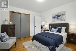 Bedroom 1 - alternative staging by AI - 