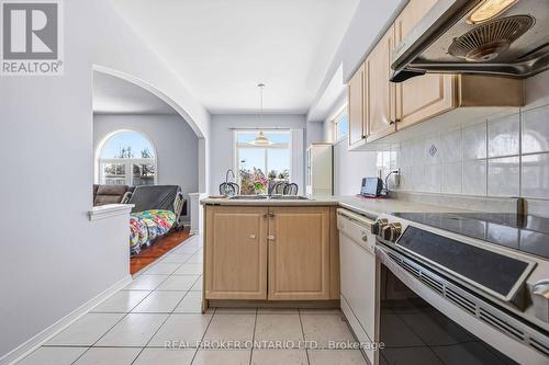 8 Medley Crescent, Markham, ON - Indoor Photo Showing Kitchen With Double Sink