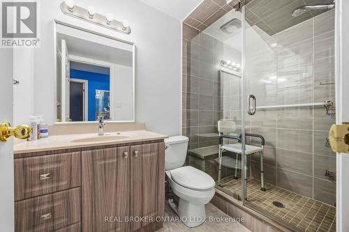 Basement Washroom - 8 Medley Crescent, Markham, ON - Indoor Photo Showing Bathroom