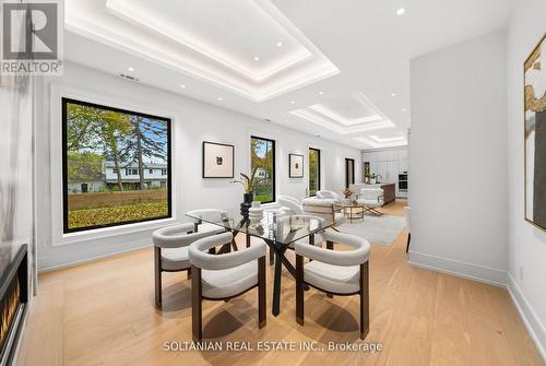 98 Babcombe Drive, Markham, ON - Indoor Photo Showing Dining Room