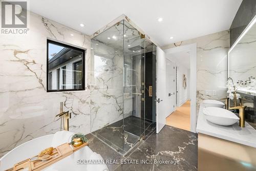 98 Babcombe Drive, Markham, ON - Indoor Photo Showing Bathroom
