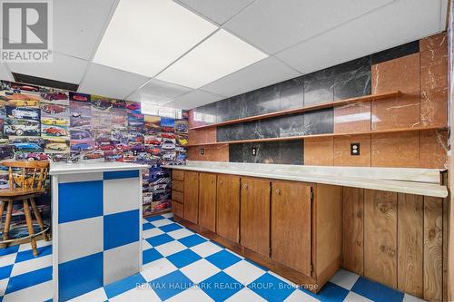Basement bar and future kitchen area - 944 Greenbriar Avenue, Ottawa, ON - Indoor Photo Showing Other Room