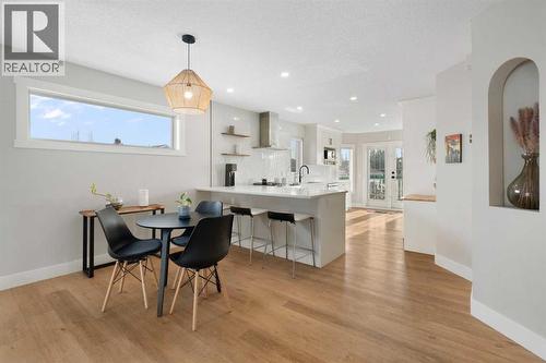 Dining Room - 111 Woodside Circle Nw, Airdrie, AB - Indoor