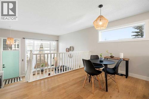 Dining Room - 111 Woodside Circle Nw, Airdrie, AB - Indoor Photo Showing Dining Room