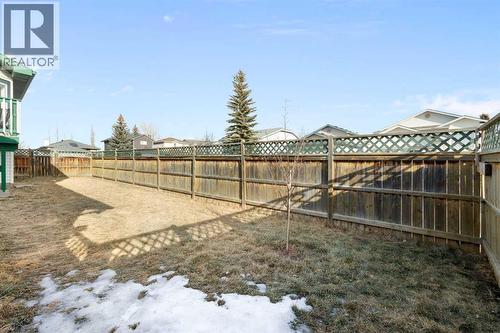 Backyard - 111 Woodside Circle Nw, Airdrie, AB - Outdoor