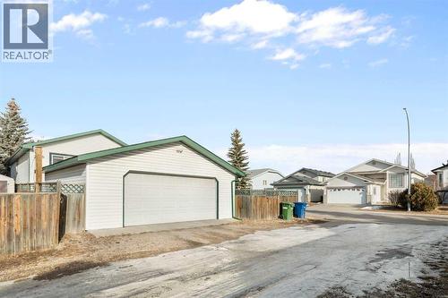 Garage - 111 Woodside Circle Nw, Airdrie, AB - Outdoor