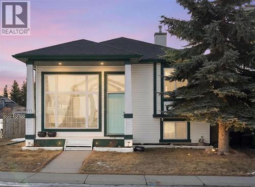 Exterior Front - 111 Woodside Circle Nw, Airdrie, AB - Outdoor